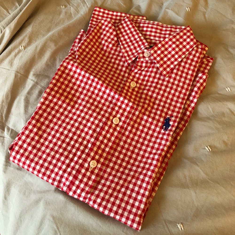 Ralph Lauren Women’s Gingham Button Down